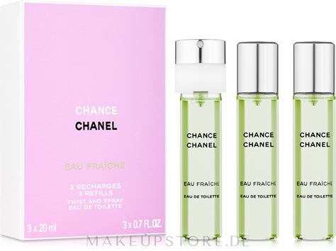 eau fraiche chance chanel|chanel chance eau fraiche refill.